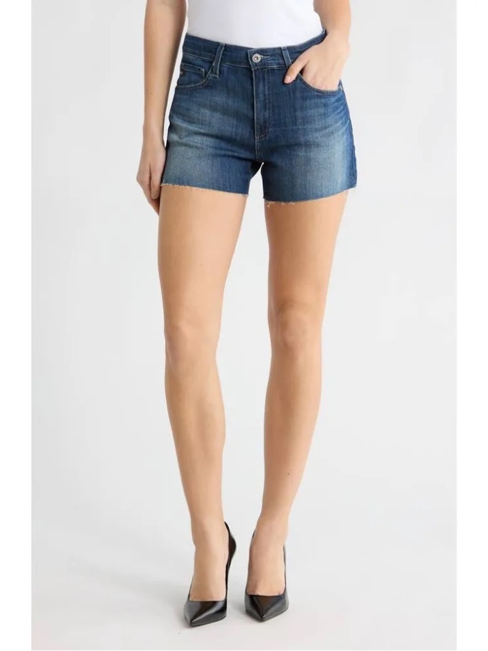 AG - Denim Haley Cut off shorts 28